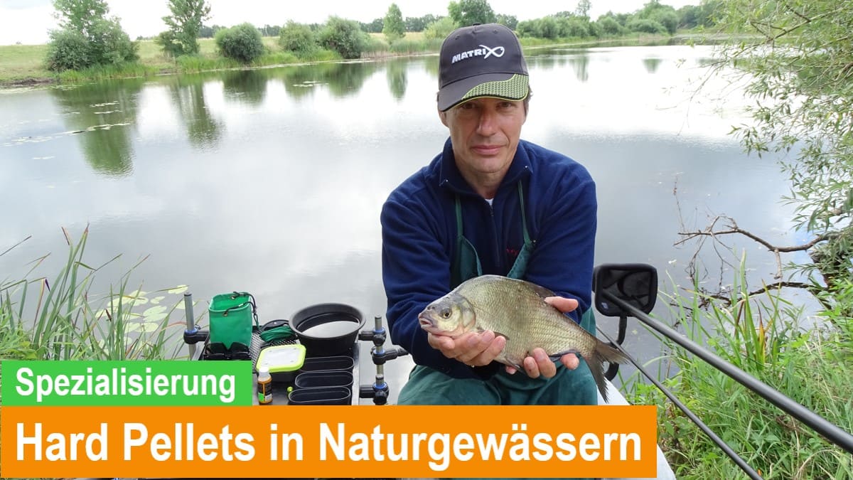 You are currently viewing Hard Pellets in Naturgewässern