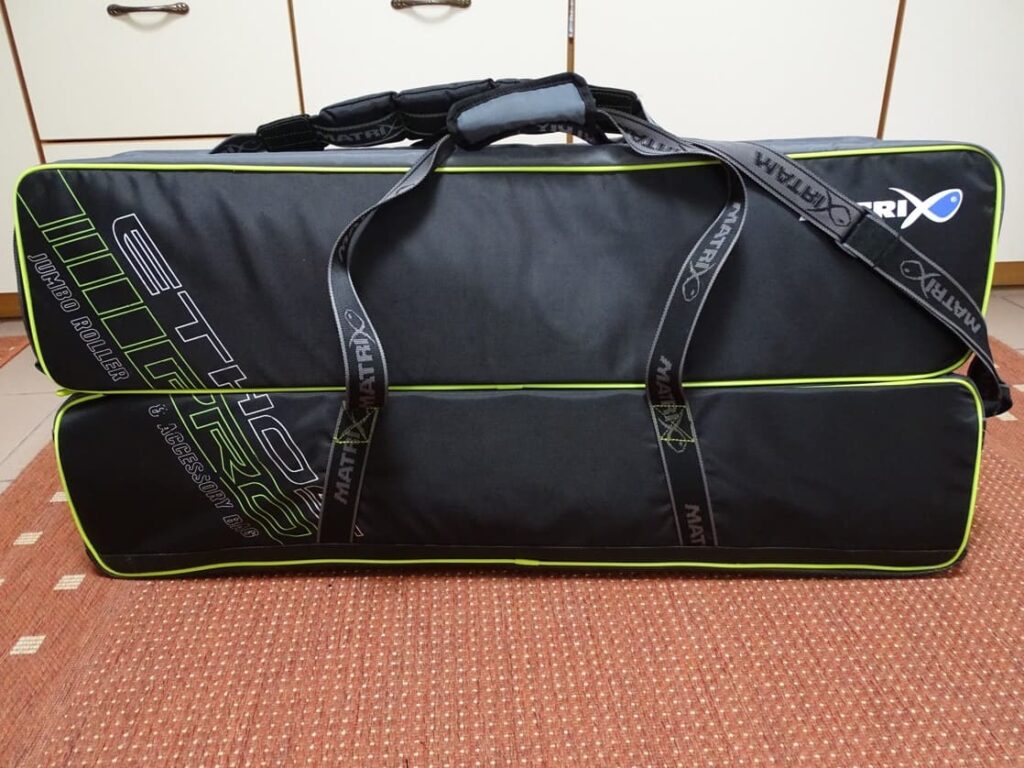 Matrix Ethos Pro Jumbo Double Roller Bag für zwei Abroller