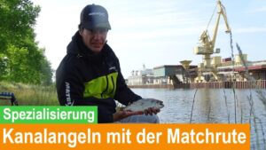 Read more about the article Kanalangeln mit der Matchrute