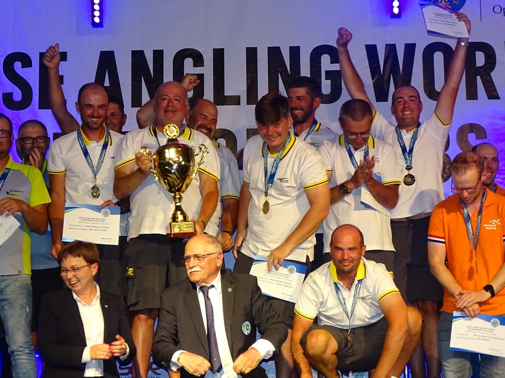 Weltmeister der Club-WM 2023 in Polen – das Team Menza Emiliana Tubertini