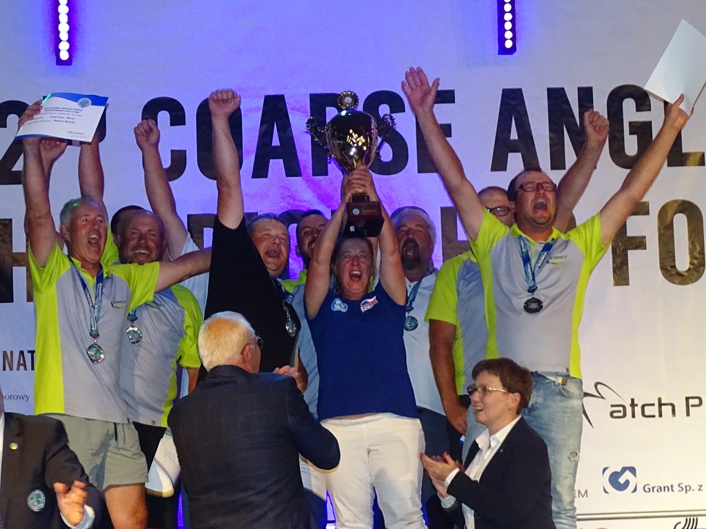 Platz 2 belegten die Crazy Boys – Maver aus Tschechien