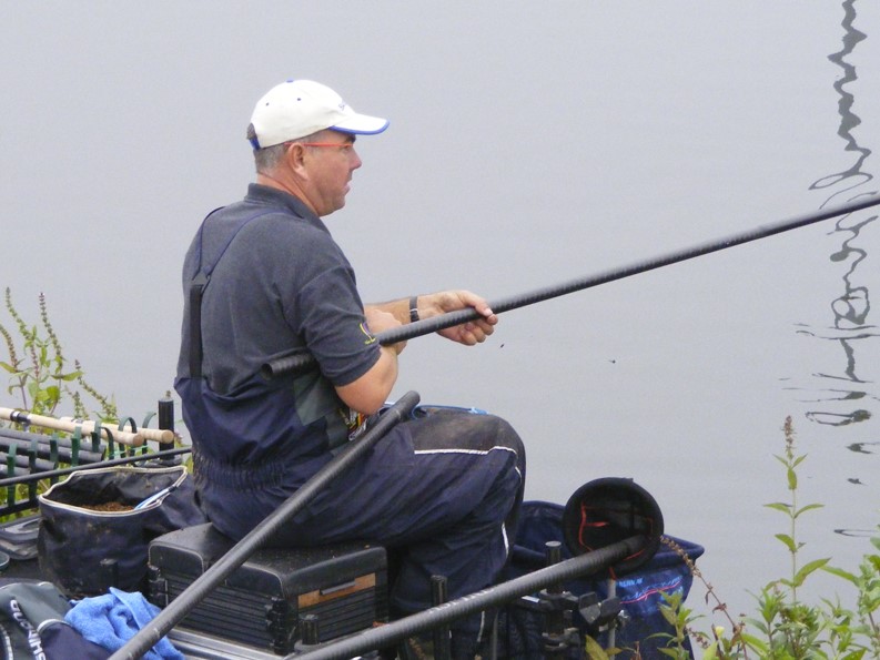 Rotaugen angeln mit losen Castern
