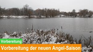 Read more about the article neue Angel-Saison